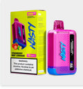 Nasty D9Ki Rechargeable Disposable Vape – Strawberry Mint Lemonade | 9,000 Puffs